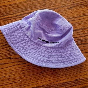 Olivia Rodrigo 'Brutal' Bucket Hat